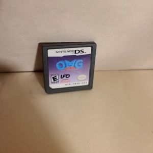 OMG 26: Our Mini Games (Nintendo DS, 2007) Cartridge Only.#blue box 87 d#
